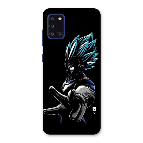 Vegeta Super Saiyan Back Case for Galaxy A31