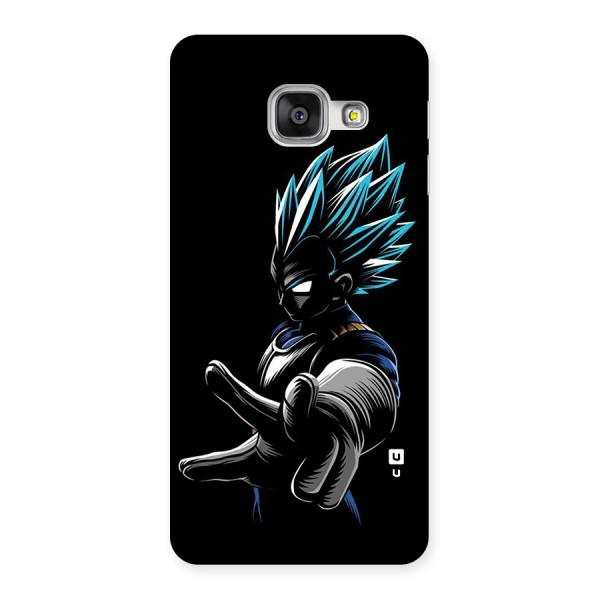 Vegeta Super Saiyan Back Case for Galaxy A3 (2016)