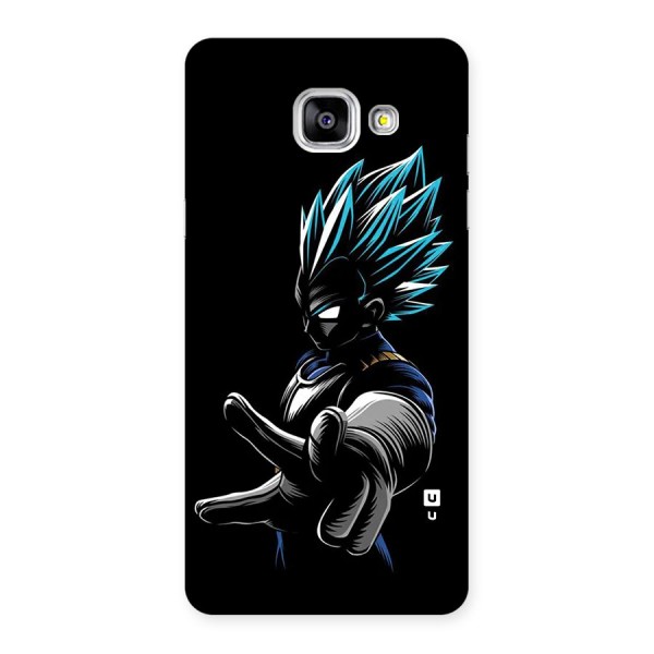 Vegeta Super Saiyan Back Case for Galaxy A5 (2016)