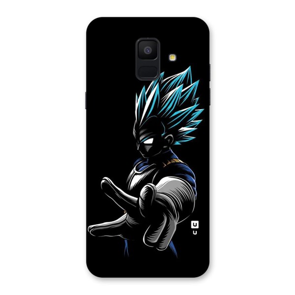 Vegeta Super Saiyan Back Case for Galaxy A6 (2018)