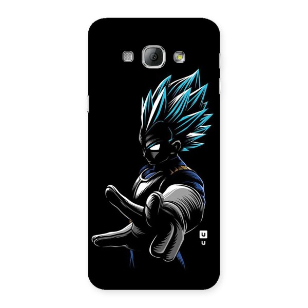 Vegeta Super Saiyan Back Case for Galaxy A8