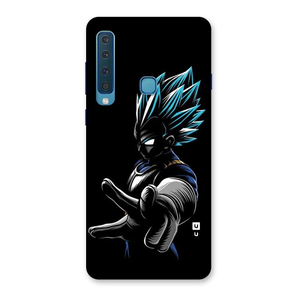 Vegeta Super Saiyan Back Case for Galaxy A9 (2018)