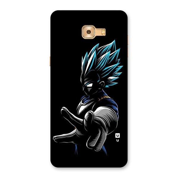 Vegeta Super Saiyan Back Case for Galaxy C9 Pro