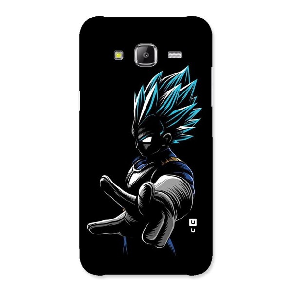 Vegeta Super Saiyan Back Case for Galaxy J5