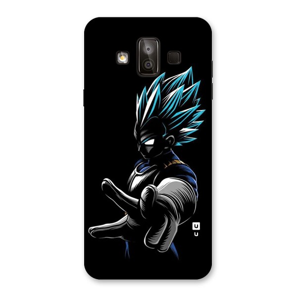 Vegeta Super Saiyan Back Case for Galaxy J7 Duo