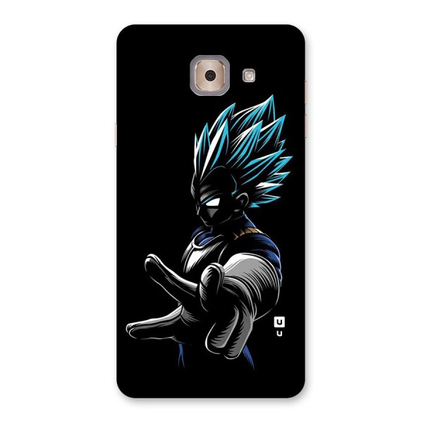 Vegeta Super Saiyan Back Case for Galaxy J7 Max