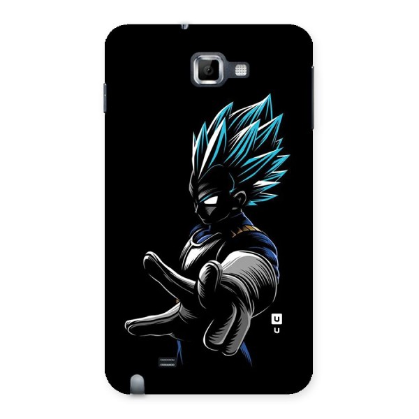 Vegeta Super Saiyan Back Case for Galaxy Note