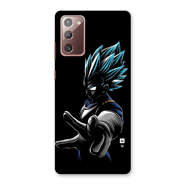 Vegeta Super Saiyan Back Case for Galaxy Note 20