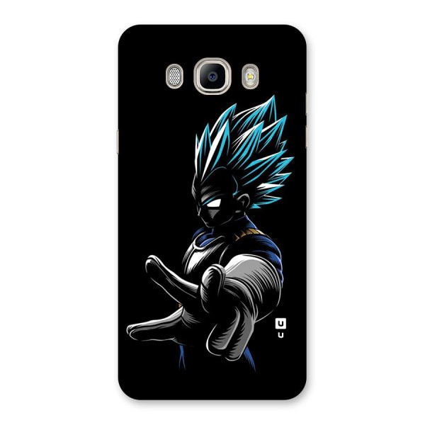 Vegeta Super Saiyan Back Case for Galaxy On8