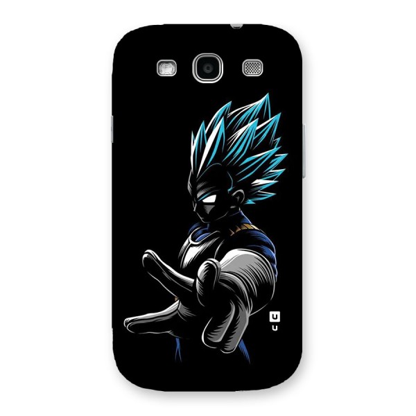 Vegeta Super Saiyan Back Case for Galaxy S3