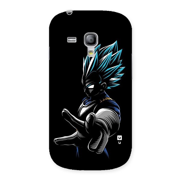 Vegeta Super Saiyan Back Case for Galaxy S3 Mini