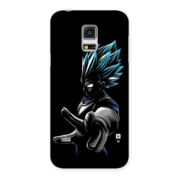 Vegeta Super Saiyan Back Case for Galaxy S5 Mini