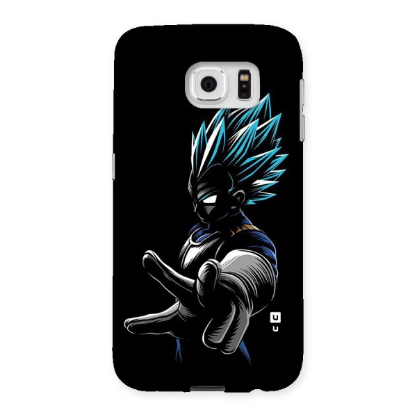 Vegeta Super Saiyan Back Case for Galaxy S6