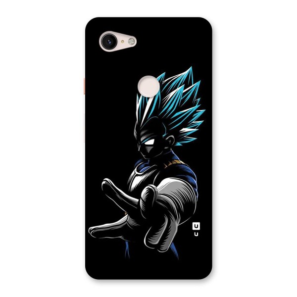 Vegeta Super Saiyan Back Case for Google Pixel 3 XL