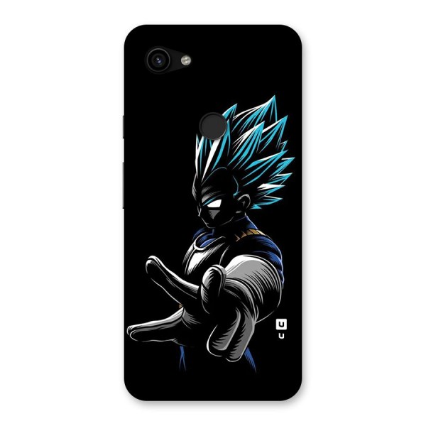 Vegeta Super Saiyan Back Case for Google Pixel 3a XL