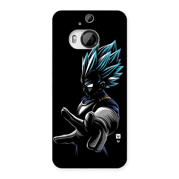 Vegeta Super Saiyan Back Case for HTC One M9 Plus