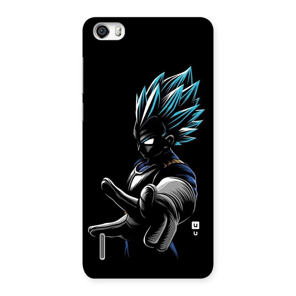 Vegeta Super Saiyan Back Case for Honor 6