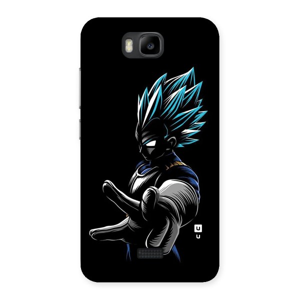 Vegeta Super Saiyan Back Case for Honor Bee