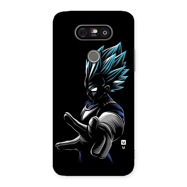 Vegeta Super Saiyan Back Case for LG G5