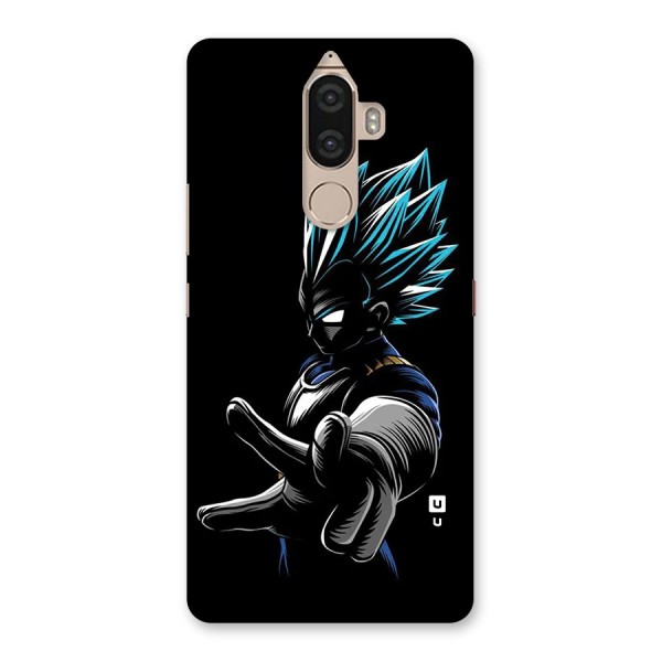 Vegeta Super Saiyan Back Case for Lenovo K8 Note