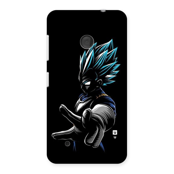 Vegeta Super Saiyan Back Case for Lumia 530