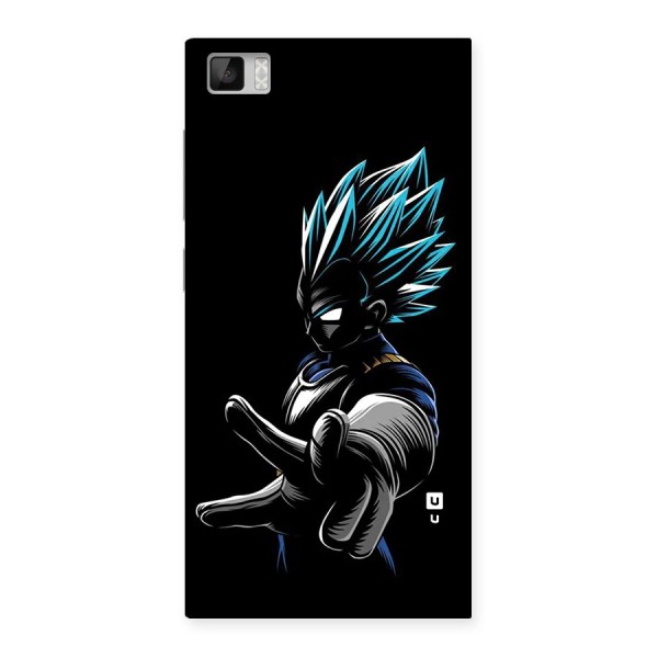 Vegeta Super Saiyan Back Case for Mi3