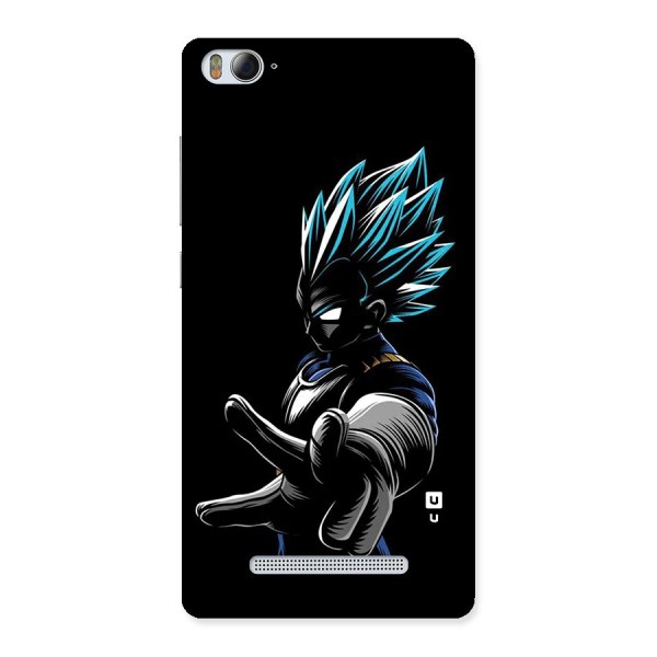 Vegeta Super Saiyan Back Case for Mi4i