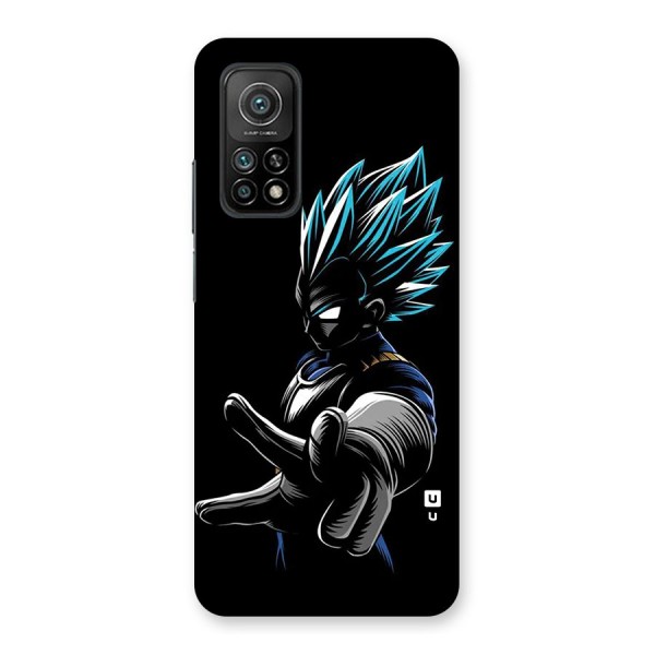 Vegeta Super Saiyan Back Case for Mi 10T Pro 5G