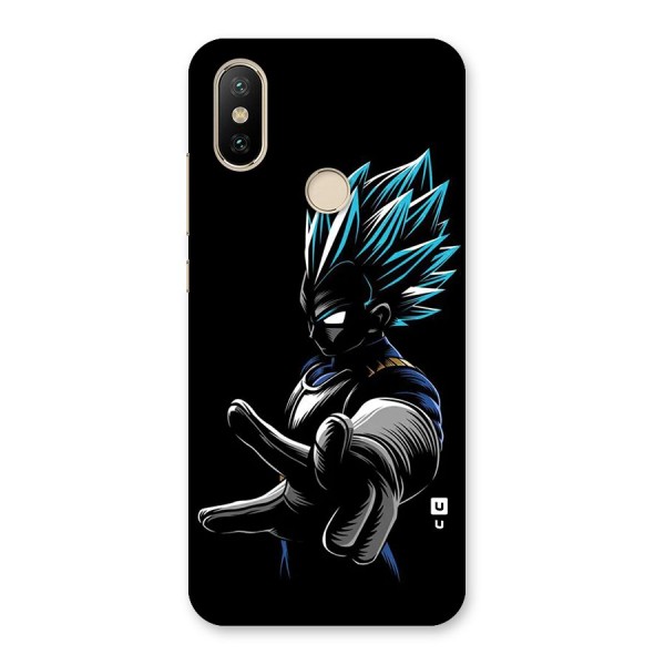 Vegeta Super Saiyan Back Case for Mi A2