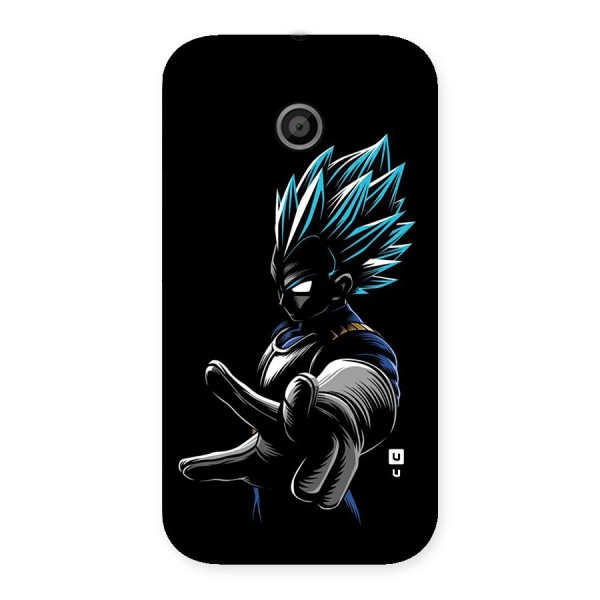 Vegeta Super Saiyan Back Case for Moto E