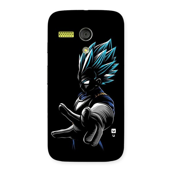 Vegeta Super Saiyan Back Case for Moto G