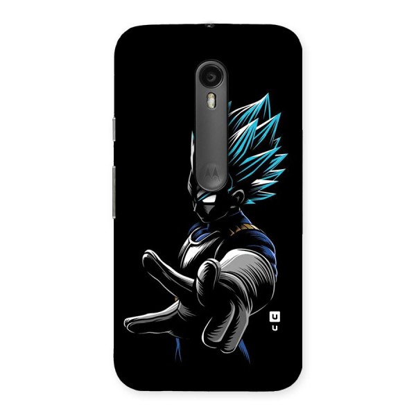 Vegeta Super Saiyan Back Case for Moto G3