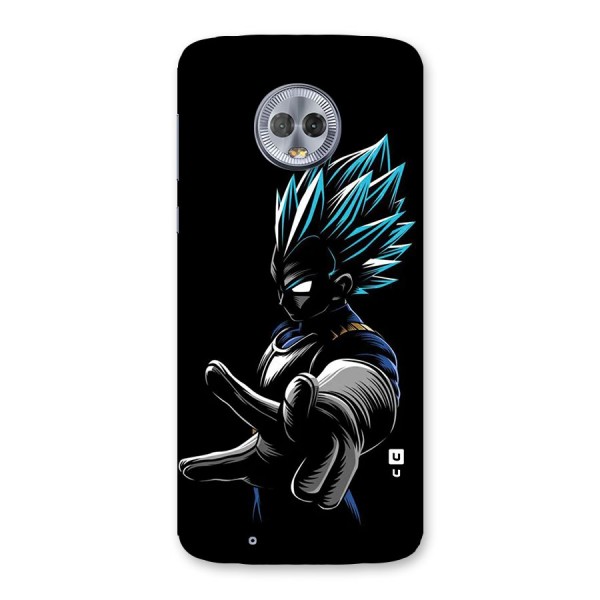 Vegeta Super Saiyan Back Case for Moto G6