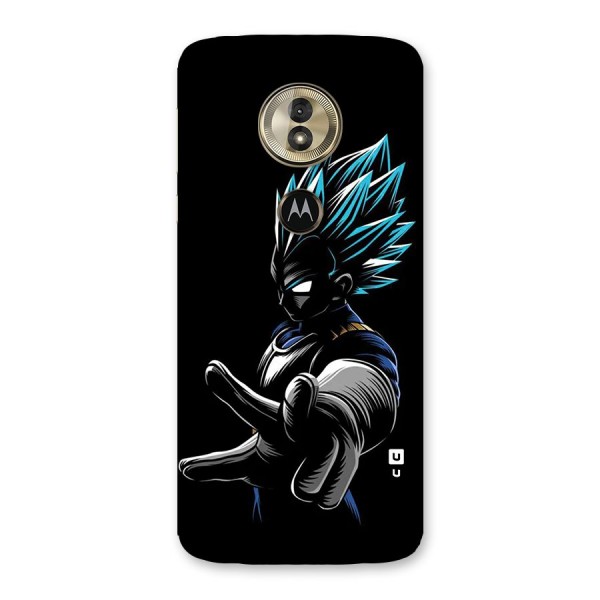 Vegeta Super Saiyan Back Case for Moto G6 Play