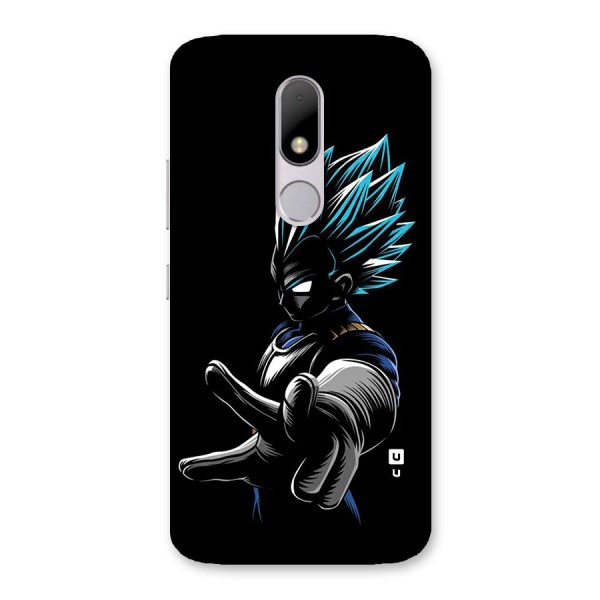 Vegeta Super Saiyan Back Case for Moto M