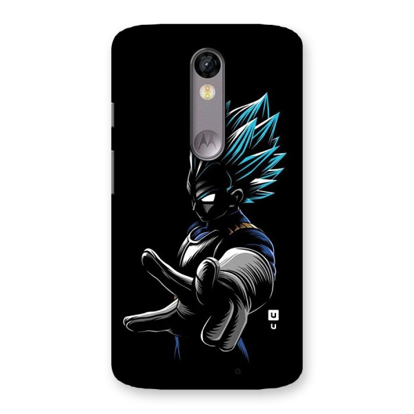 Vegeta Super Saiyan Back Case for Moto X Force