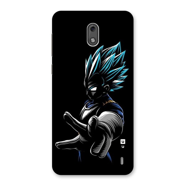 Vegeta Super Saiyan Back Case for Nokia 2