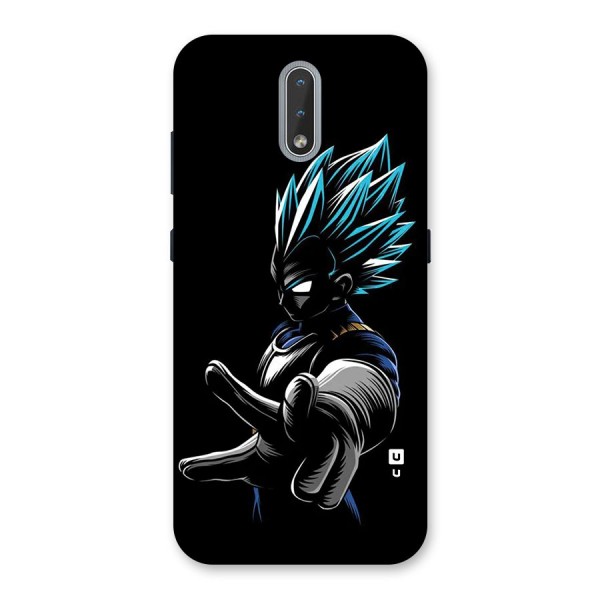 Vegeta Super Saiyan Back Case for Nokia 2.3