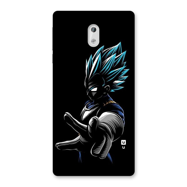 Vegeta Super Saiyan Back Case for Nokia 3