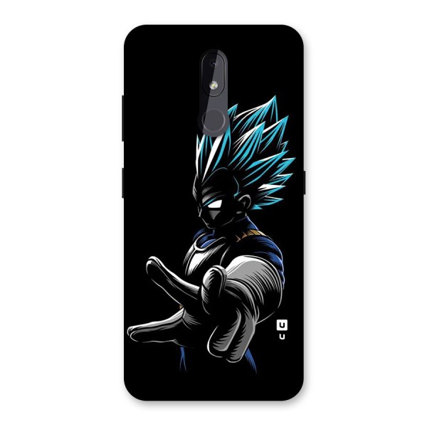 Vegeta Super Saiyan Back Case for Nokia 3.2