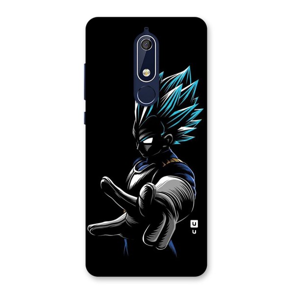 Vegeta Super Saiyan Back Case for Nokia 5.1