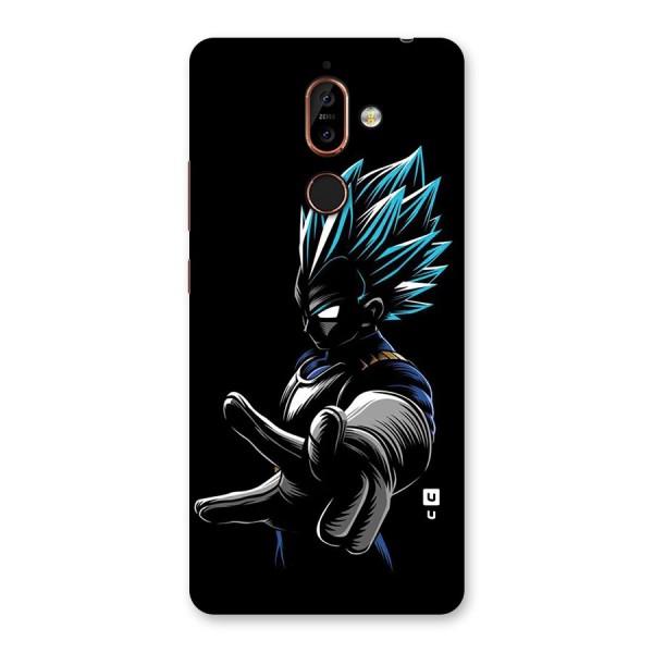 Vegeta Super Saiyan Back Case for Nokia 7 Plus