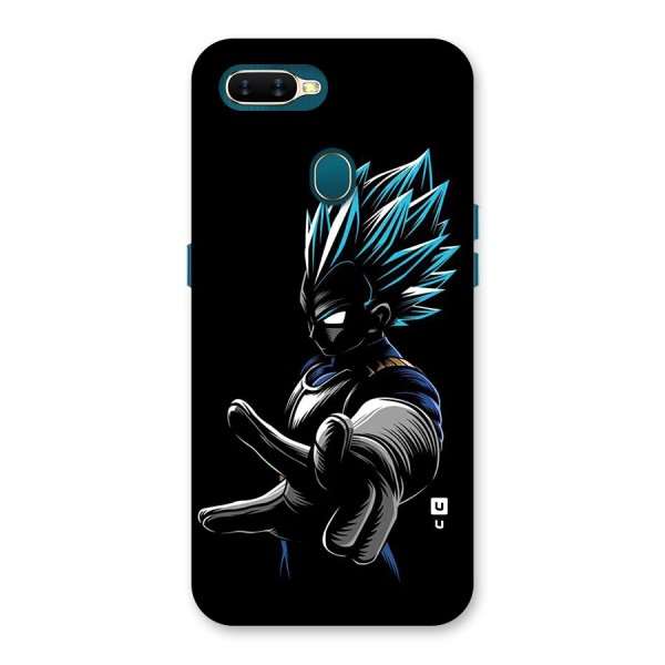 Vegeta Super Saiyan Back Case for Oppo A11k