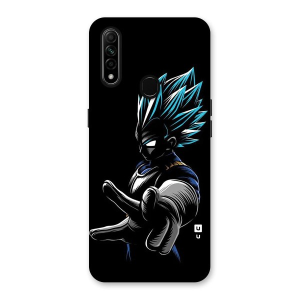 Vegeta Super Saiyan Back Case for Oppo A31