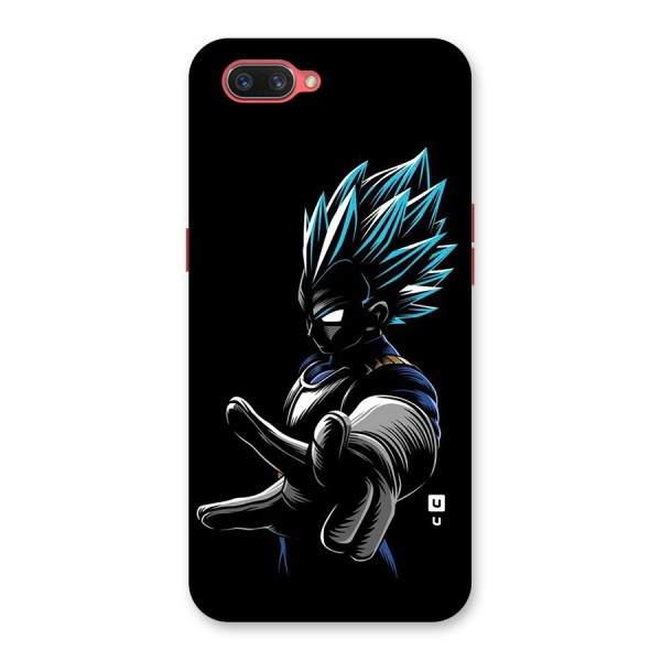 Vegeta Super Saiyan Back Case for Oppo A3s