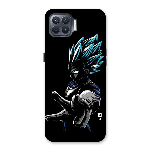 Vegeta Super Saiyan Back Case for Oppo F17 Pro