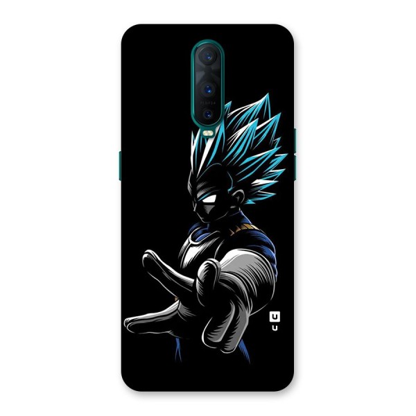 Vegeta Super Saiyan Back Case for Oppo R17 Pro