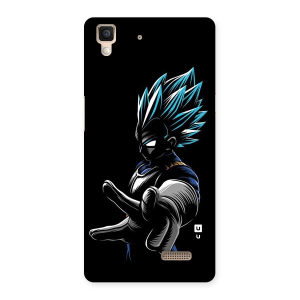 Vegeta Super Saiyan Back Case for Oppo R7