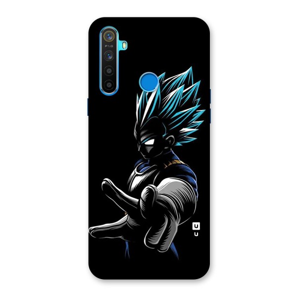 Vegeta Super Saiyan Back Case for Realme 5s