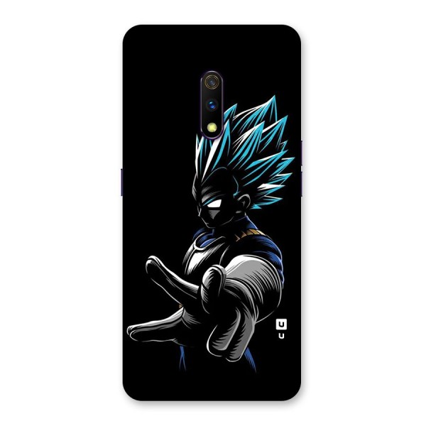 Vegeta Super Saiyan Back Case for Realme X